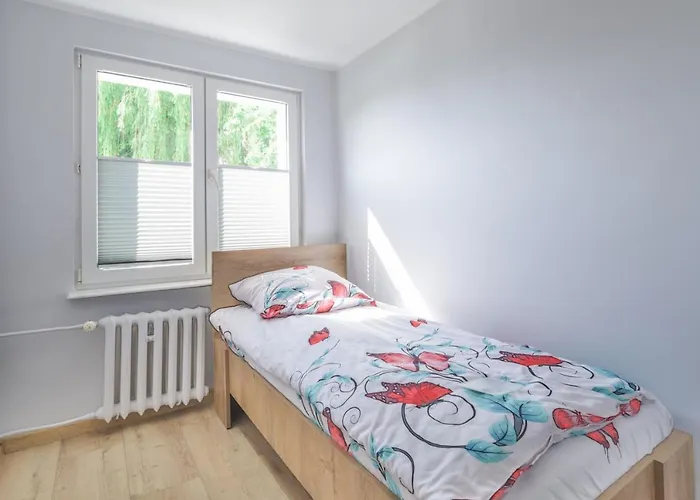 Redlowska Przystan - Plaza, Las, Miasto, Fiesta Apartment *