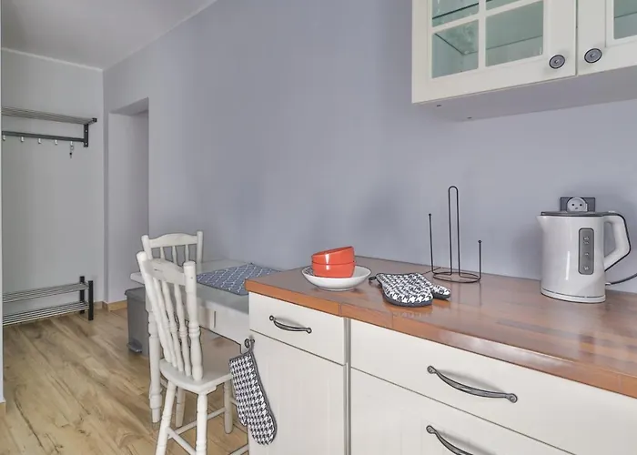 Apartment Redlowska Przystan - Plaza, Las, Miasto, Fiesta *