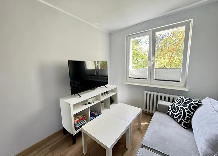 Redlowska Przystan - Plaza, Las, Miasto, Fiesta Apartament Gdynia
