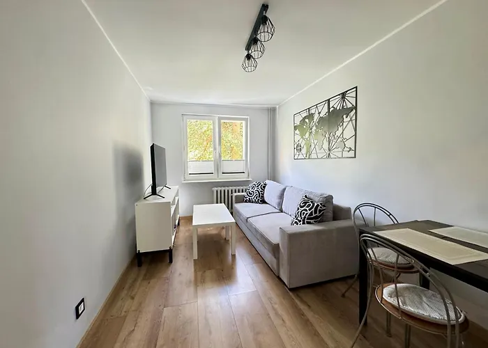 Redlowska Przystan - Plaza, Las, Miasto, Fiesta Apartment