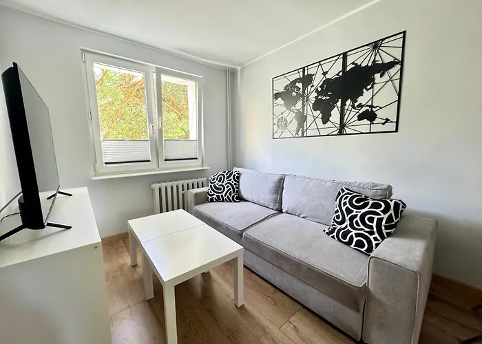 Apartment Redlowska Przystan - Plaza, Las, Miasto, Fiesta *